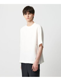 ＜D.O UNITED ARROWS BY DAISUKE OBANA＞ ESSENS I D/SL TEE 25AW/Tシャツ UNITED ARROWS & SONS ユナイテッドアローズ トップス カットソー・Tシャツ ブラック グレー ネイビー ホワイト【送料無料】[Rakuten Fashion]