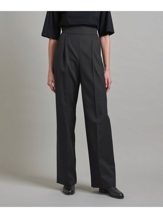 楽天市場】【SALE／30%OFF】＜LOEFF＞ギャバ ハイウエスト バギー  