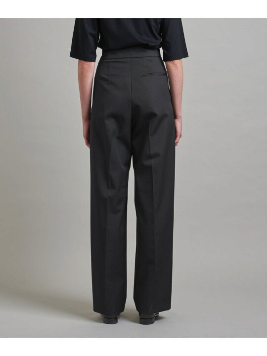 楽天市場】【SALE／30%OFF】＜LOEFF＞ギャバ ハイウエスト バギー  
