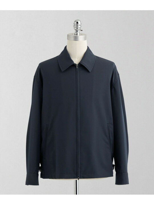 楽天市場】＜LOEFF＞W ギャバ ピボットスリーブ スイングトップ MEN 