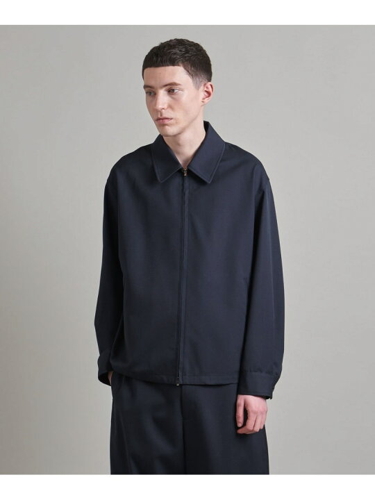楽天市場】＜LOEFF＞W ギャバ ピボットスリーブ スイングトップ MEN 