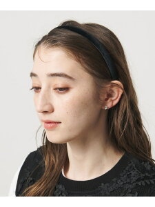 �v���[�� �w�b�h�o���h 14M UNITED ARROWS ���i�C�e�b�h�A���[�Y �w�A�A�N�Z�T���[ �J�`���[�V���E�w�A�o���h �l�C�r�[ �u���b�N�y���������z[Rakuten Fashion]