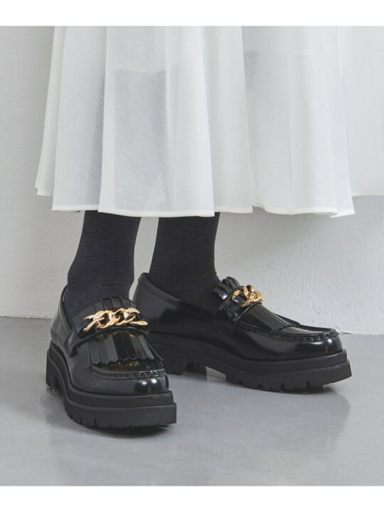 楽天市場】【SALE／40%OFF】キルト チェーン ローファー UNITED ARROWS 