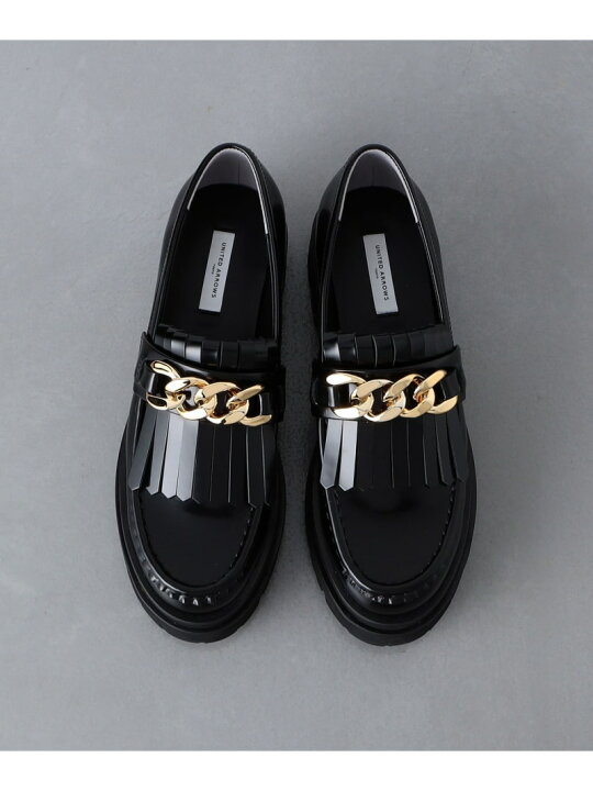 楽天市場】【SALE／40%OFF】キルト チェーン ローファー UNITED ARROWS 