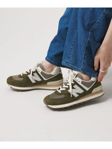 ��New Balance��U5742RG/D �X�j�[�J�[ UNITED ARROWS ���i�C�e�b�h�A���[�Y �V���[�Y�E�C �X�j�[�J�[ �u���E���y���������z[Rakuten Fashion]