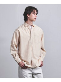 【SALE／50%OFF】カリビアーナミルズ ポプリン レギュラーカラーシャツ UNITED ARROWS ユナイテッドアローズ トップス シャツ・ブラウス ピンク ブルー ベージュ ホワイト【RBA_E】【送料無料】[Rakuten Fashion]