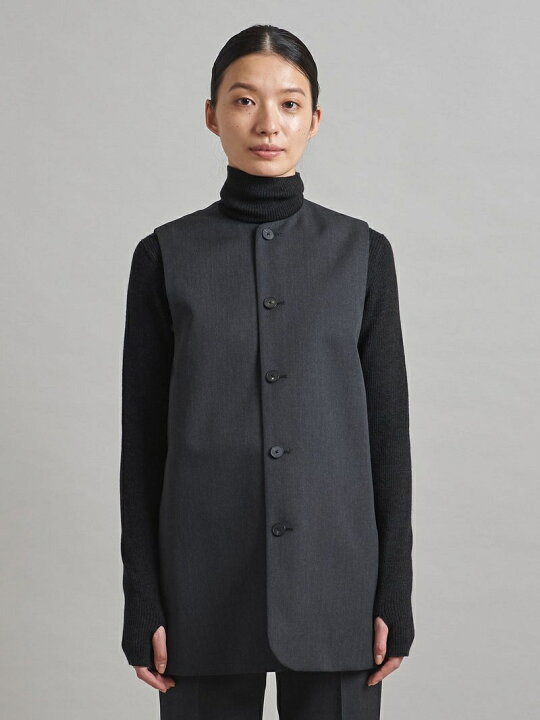 楽天市場】【SALE／30%OFF】＜LOEFF(ロエフ)＞ギャバ ベスト† LOEFF 