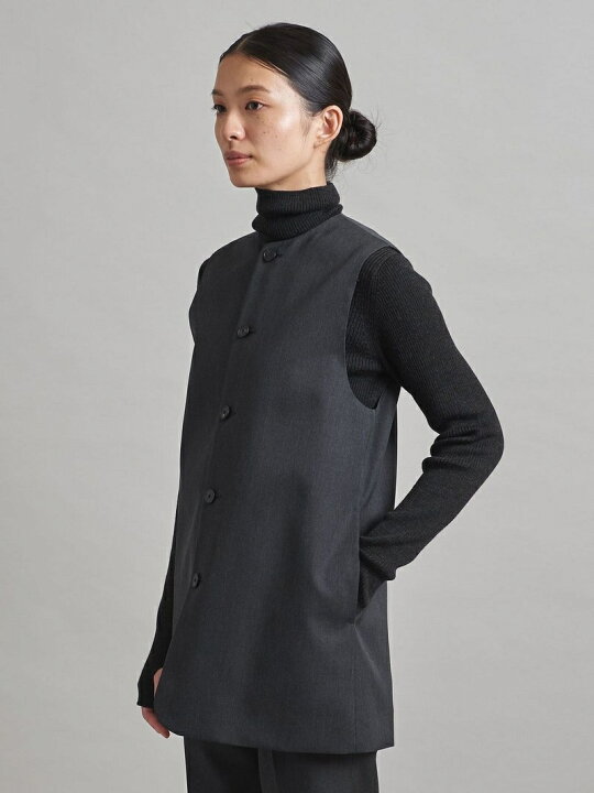 楽天市場】【SALE／30%OFF】＜LOEFF(ロエフ)＞ギャバ ベスト† LOEFF 