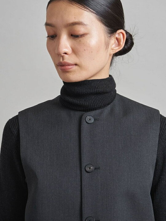 楽天市場】【SALE／30%OFF】＜LOEFF(ロエフ)＞ギャバ ベスト† LOEFF 