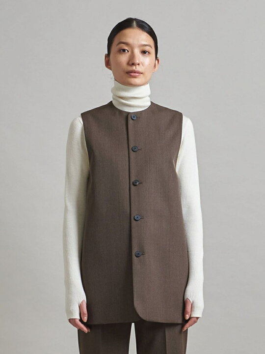 楽天市場】【SALE／30%OFF】＜LOEFF(ロエフ)＞ギャバ ベスト† LOEFF 