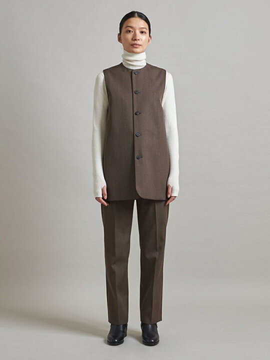楽天市場】【SALE／30%OFF】＜LOEFF(ロエフ)＞ギャバ ベスト† LOEFF 