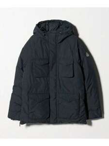 ��PYRENEX��BAZUS/�_�E���W���P�b�g UNITED ARROWS ���i�C�e�b�h�A���[�Y �W���P�b�g�E�A�E�^�[ �_�E���W���P�b�g�E�_�E���x�X�g �u���b�N �O���[�� �l�C�r�[�y���������z[Rakuten Fashion]