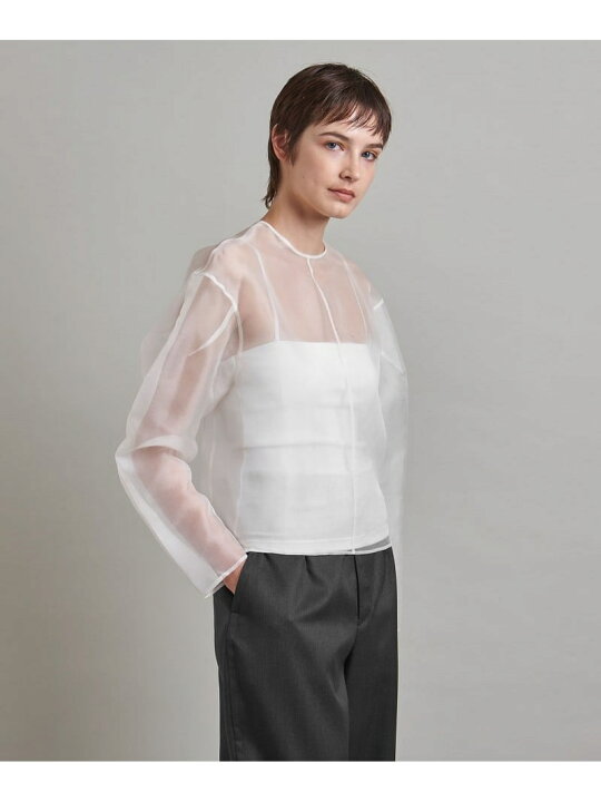 楽天市場】【SALE／30%OFF】＜LOEFF＞シルク オーガンジー 