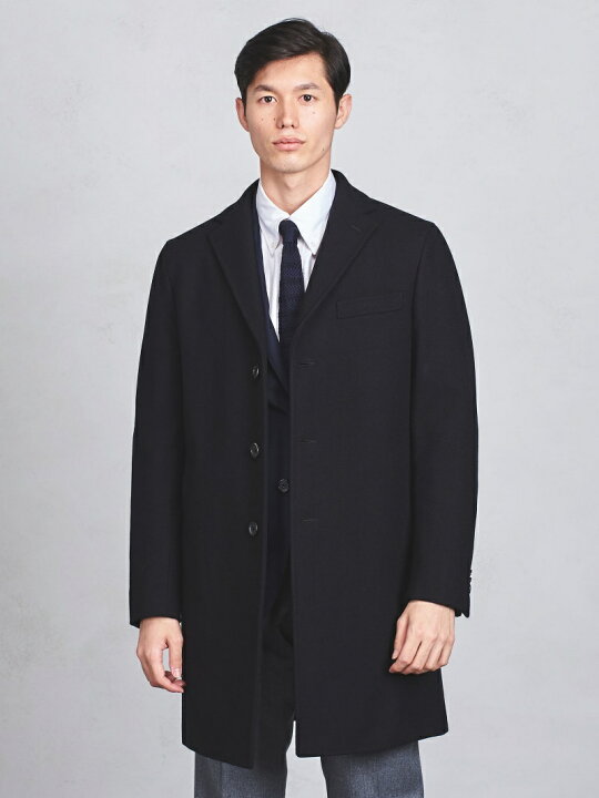 楽天市場】【SALE／50%OFF】○UADB ソフトメルトン チェスターコート 
