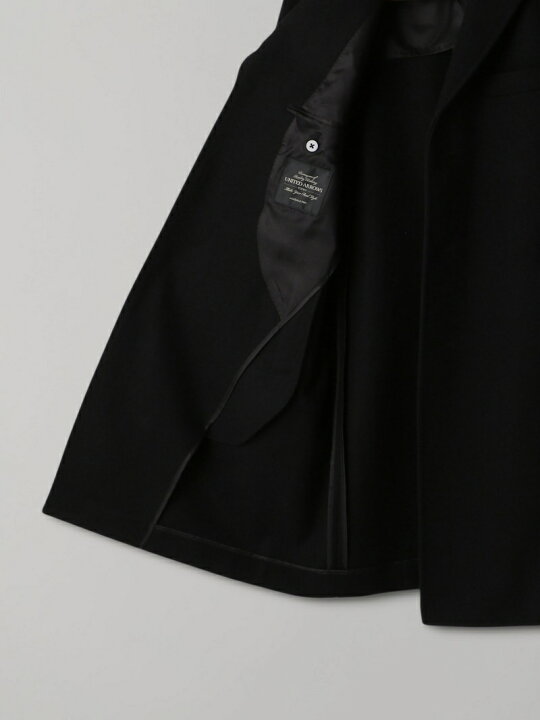 楽天市場】【SALE／50%OFF】○UADB ソフトメルトン チェスターコート 