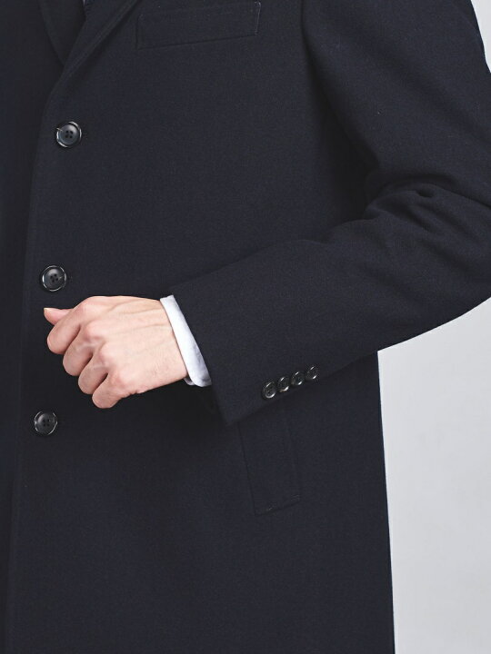 楽天市場】【SALE／50%OFF】○UADB ソフトメルトン チェスターコート 