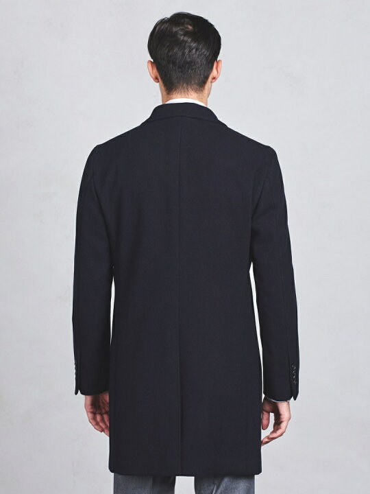 楽天市場】【SALE／50%OFF】○UADB ソフトメルトン チェスターコート 