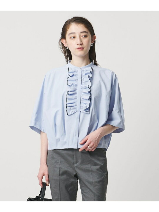 楽天市場】【SALE／30%OFF】メロー フリル シャツ ブラウス -防しわ 