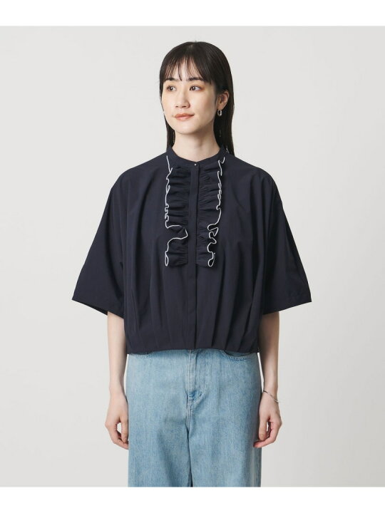楽天市場】【SALE／30%OFF】メロー フリル シャツ ブラウス -防しわ 
