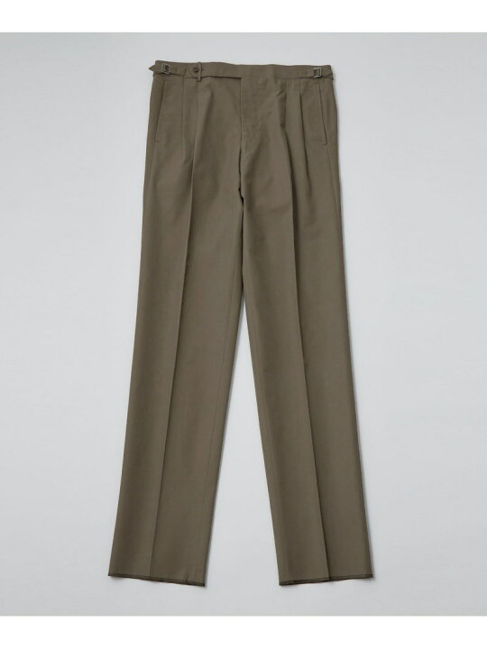 楽天市場】＜Camoshita＞コットン 2プリーツ パンツ UNITED ARROWS 