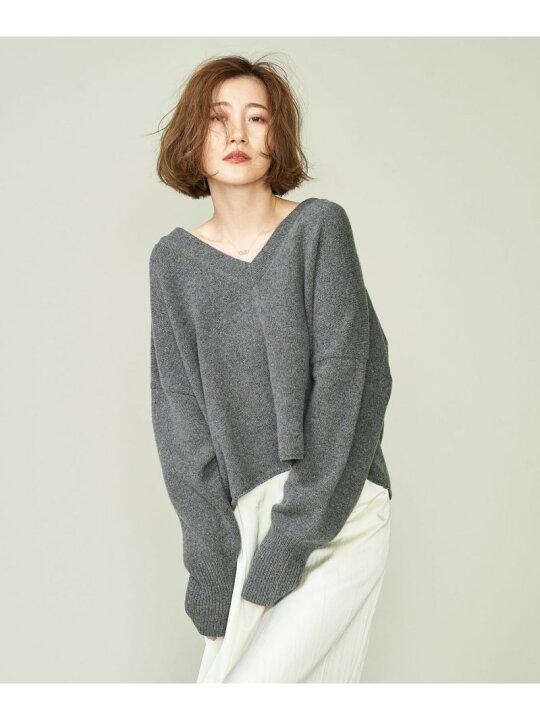 楽天市場】＜conte＞NVL Vネックニット conte ユナイテッドアローズ 
