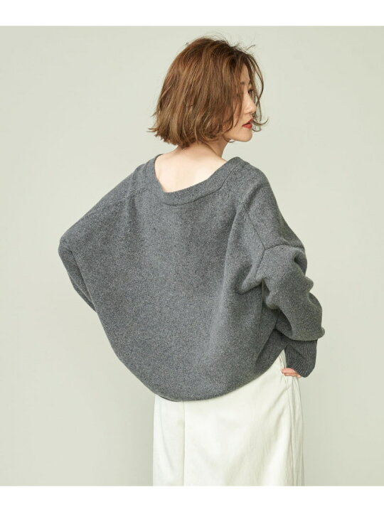 楽天市場】＜conte＞NVL Vネックニット conte ユナイテッドアローズ 
