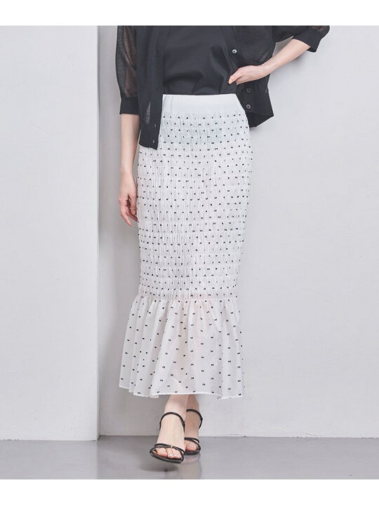 楽天市場】【SALE／30%OFF】ハシゴ カットジャカード スカート UNITED  