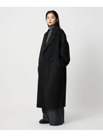 ＜MARW UNITED ARROWS＞リバー ロングコート MARW UNITED ARROWS ユナイテッドアローズ ジャケット・アウター その他のジャケット・アウター ブラック グレー【送料無料】[Rakuten Fashion]