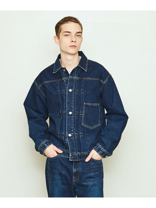 楽天市場】＜UNITED ARROWS & SONS＞ DENIM TRUCKER JACKET/デニム 