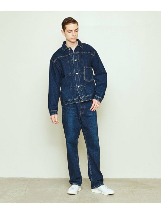楽天市場】＜UNITED ARROWS & SONS＞ DENIM TRUCKER JACKET/デニム 
