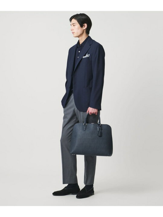 楽天市場】レザー ラウンド ブリーフケース UNITED ARROWS 