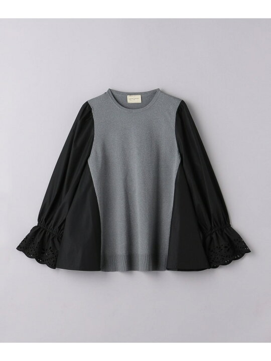 楽天市場】スカラップ コンビ スリーブ プルオーバー UNITED ARROWS 