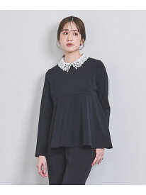 FEEL FREE 2WAY ブラウス UNITED ARROWS ユナイテッドアローズ トップス シャツ・ブラウス ネイビー ブラック【送料無料】[Rakuten Fashion]