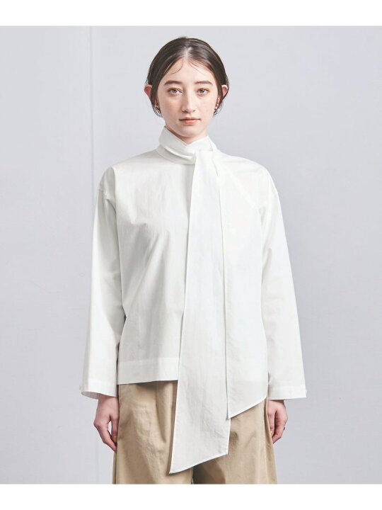 楽天市場】C ビッグリボン ボウタイ ブラウス UNITED ARROWS 