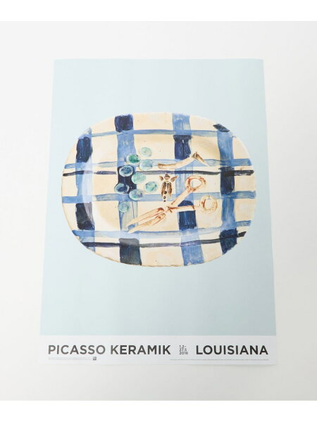＜LOUISIANA MUSEUM OF MODERN ART＞POSTERS A3 UNITED ARROWS ユナイテッドアローズ インテリア・生活雑貨 その他のインテリア・生活雑貨【送料無料】[Rakuten Fashion]