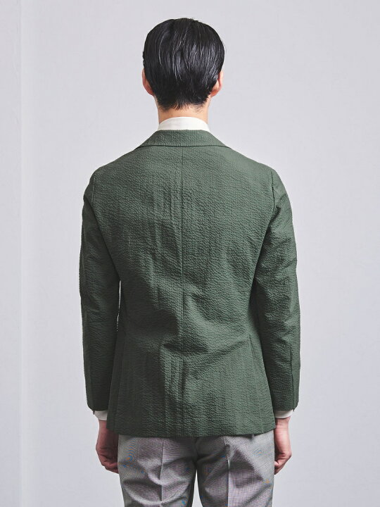 楽天市場】【SALE／50%OFF】CARUSO シアサッカー ピークドラペル 2B 