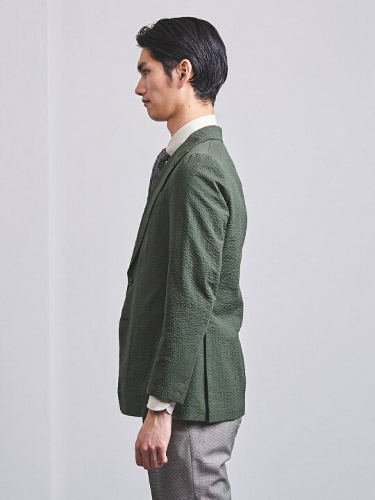 楽天市場】【SALE／50%OFF】CARUSO シアサッカー ピークドラペル 2B 