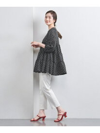 【SALE／40%OFF】ティアード ドット 6SL ブラウス UNITED ARROWS ユナイテッドアローズ トップス シャツ・ブラウス【RBA_E】【送料無料】[Rakuten Fashion]