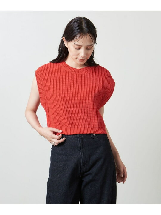 楽天市場】＜MARW UNITED ARROWS＞アゼ ニットベスト MARW UNITED 