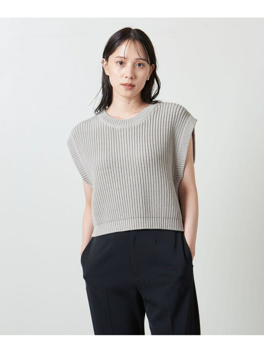 楽天市場】＜MARW UNITED ARROWS＞アゼ ニットベスト MARW UNITED 