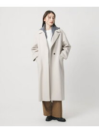 ビッグ テーラード コート UNITED ARROWS ユナイテッドアローズ ジャケット・アウター チェスターコート ベージュ ホワイト ネイビー【送料無料】[Rakuten Fashion]
