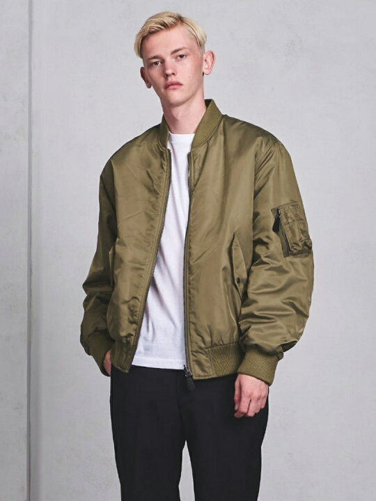 楽天市場】【SALE／50%OFF】＜Yves Salomon(イヴ サロモン)＞ MA-1 