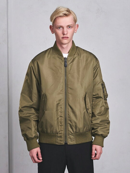 楽天市場】【SALE／50%OFF】＜Yves Salomon(イヴ サロモン)＞ MA-1 