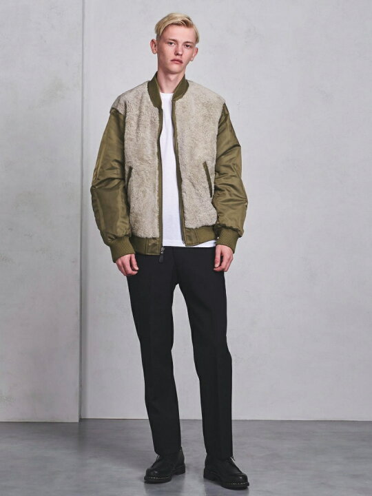 楽天市場】【SALE／50%OFF】＜Yves Salomon(イヴ サロモン)＞ MA-1 