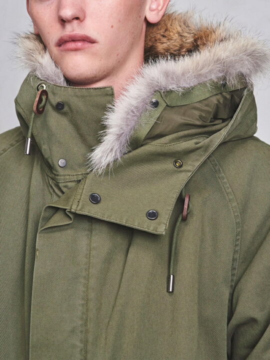 楽天市場】【SALE／50%OFF】＜Yves Salomon(イヴ サロモン)＞ HOODED 