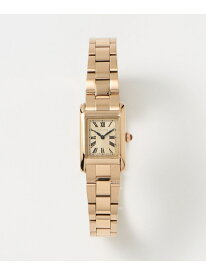 スクエア メタル 腕時計 UNITED ARROWS ユナイテッドアローズ インテリア・生活雑貨 時計 ゴールド シルバー ピンク【送料無料】[Rakuten Fashion]