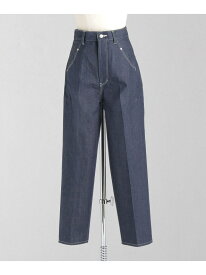 ＜LOEFF(ロエフ)＞ 13oz ヤード デニムパンツ RIGID LOEFF ユナイテッドアローズ パンツ その他のパンツ ネイビー ブラック【送料無料】[Rakuten Fashion]