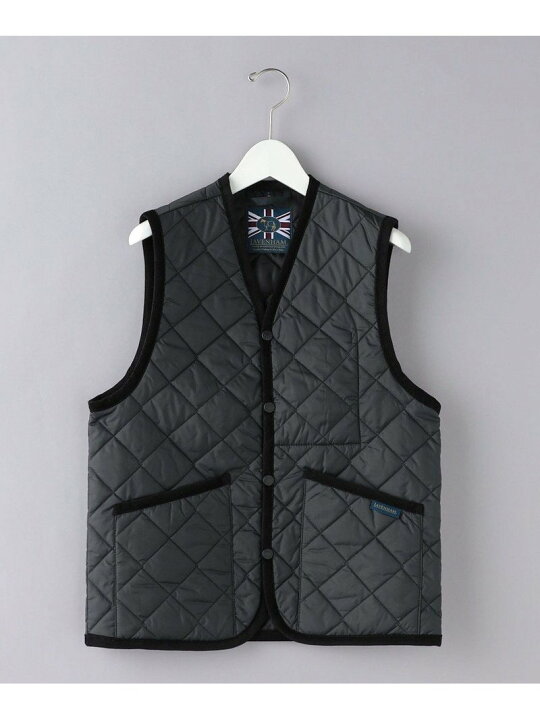 楽天市場】＜LAVENHAM＞ DUBLIN/ベスト UNITED ARROWS ユナイテッド 