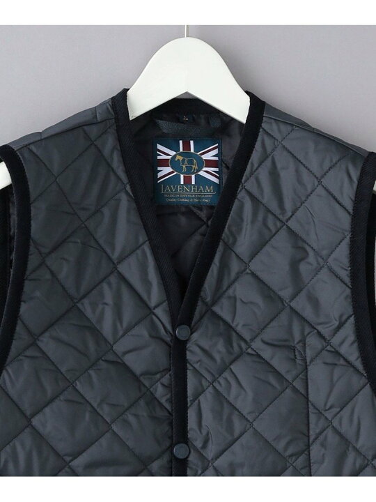 楽天市場】＜LAVENHAM＞ DUBLIN/ベスト UNITED ARROWS ユナイテッド 