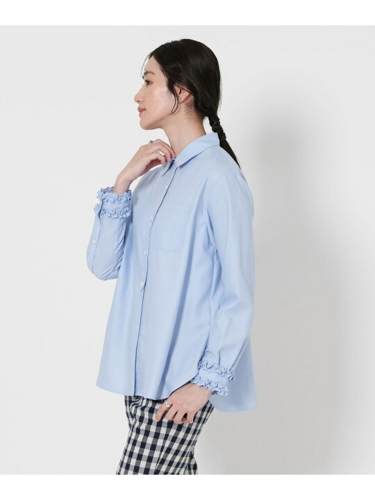 楽天市場】【SALE／60%OFF】ミニフリル ブラウス UNITED ARROWS 